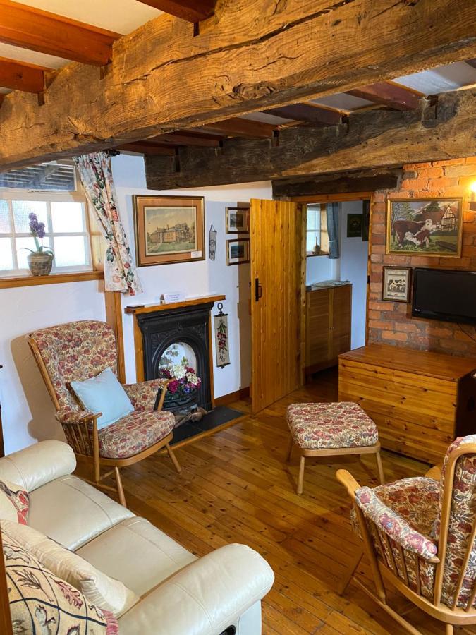 Bank Farm Cottages Nantwich Ngoại thất bức ảnh